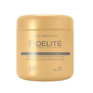 Fidelite Mascara Coco y Vainilla 270 grs