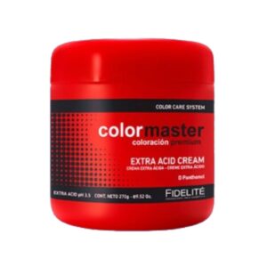 Fidelite Mascara Colormaster Extra Acida 270 grs