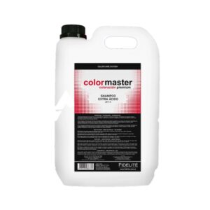 Fidelite Shampoo Colormaster Acido 5 lts